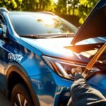 oil change frequency rav4