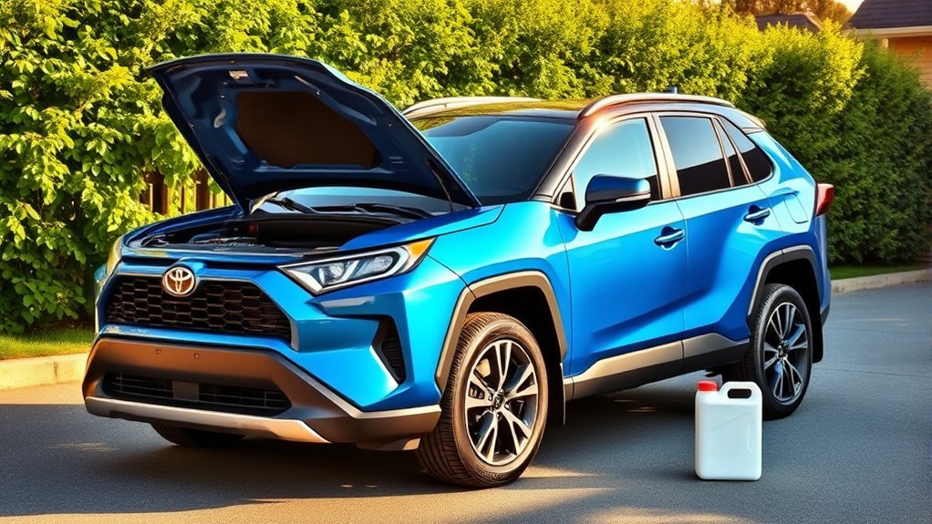 Toyota Rav4: How Often To Change Oil Toyota RAV4 Hybrid