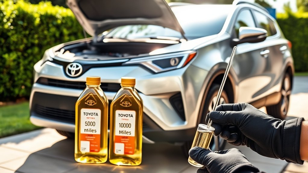 oil change interval recommendations