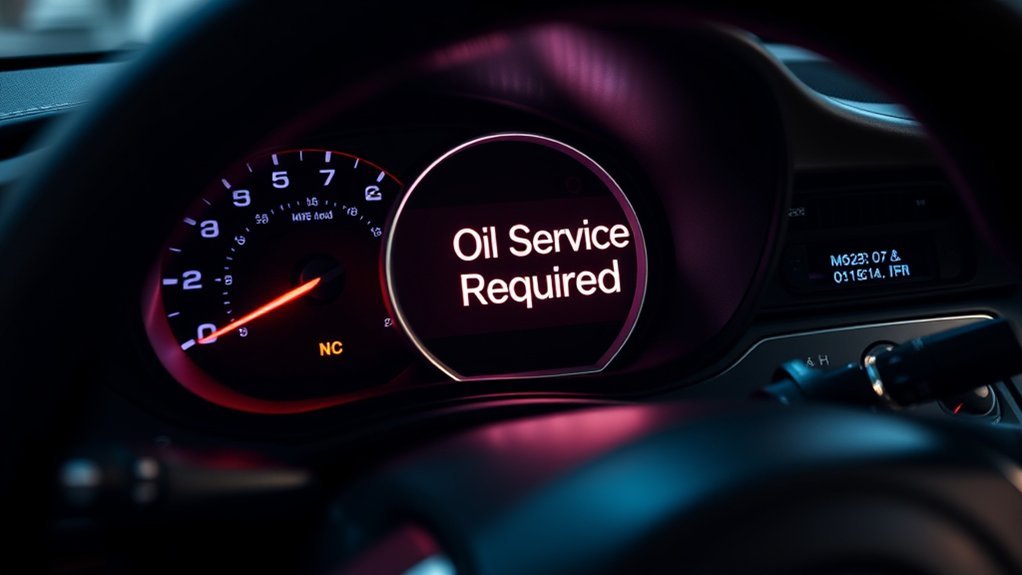 oil change maintenance reminder