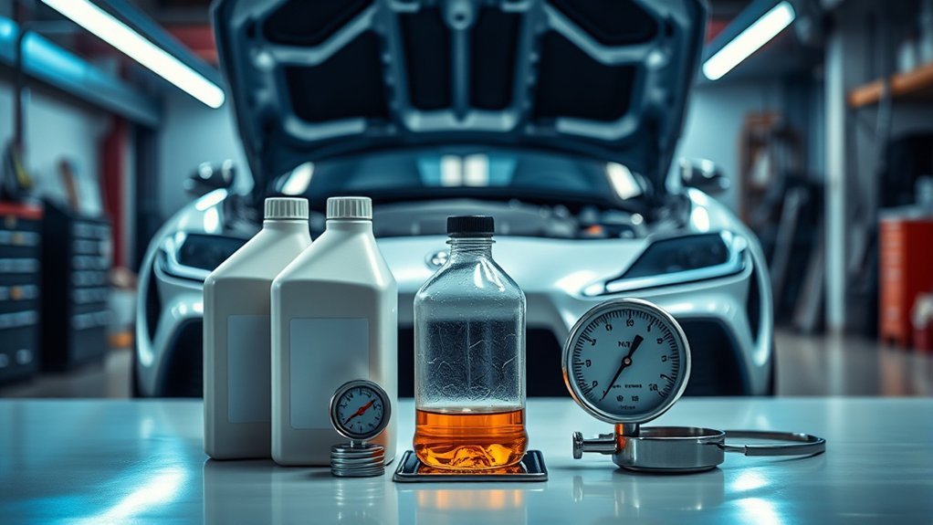 oil viscosity affects performance
