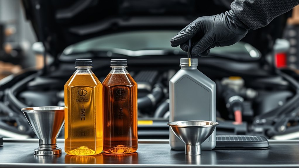oil viscosity comparison guide
