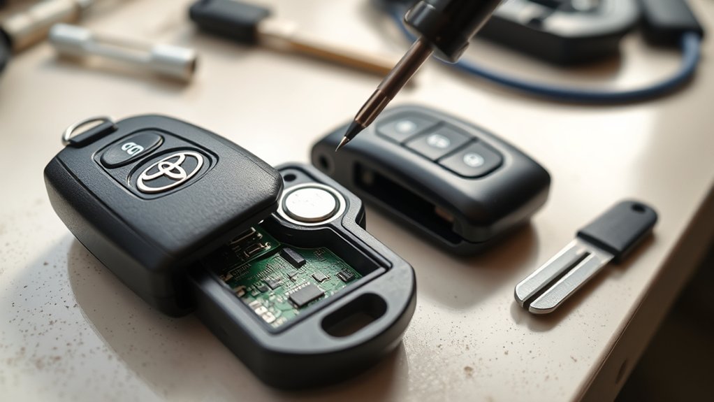 open rav4 key fob