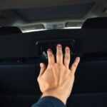 open rav4 trunk inside