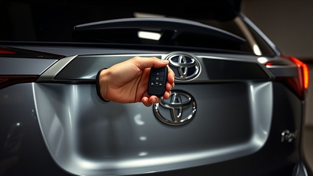 How To Open Toyota RAV4 Trunk When Battery Is Dead