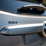 open toyota rav4 back door