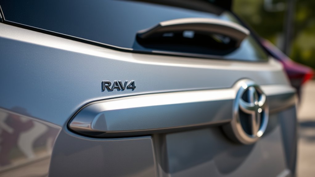open toyota rav4 back door