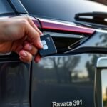 open toyota rav4 boot