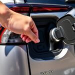 open toyota rav4 fuel door