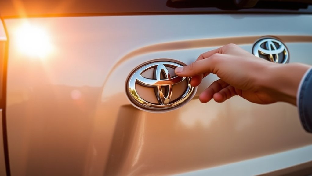 open toyota rav4 trunk