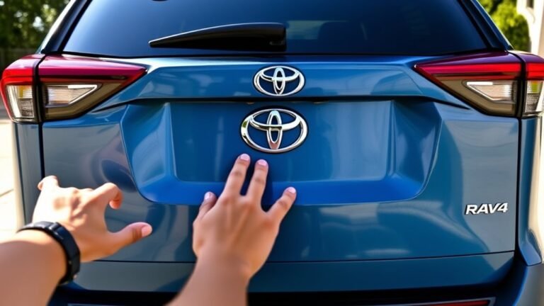 open trunk toyota rav4