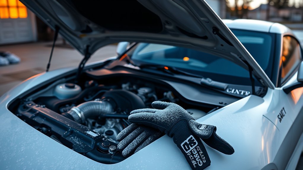 optimal cold start maintenance