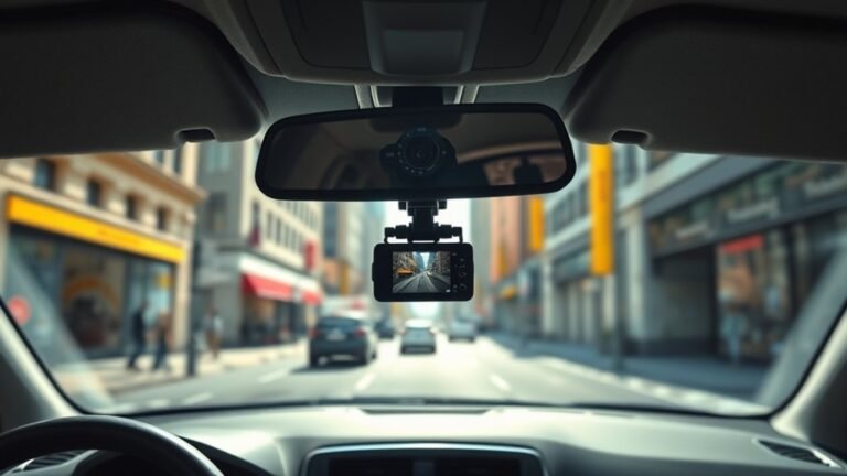 optimal dash cam angles