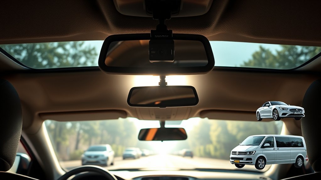 optimal dash cam placement