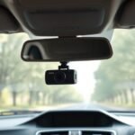 optimal dash cam positioning