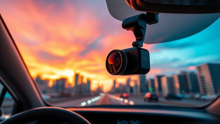 optimal dash cam settings