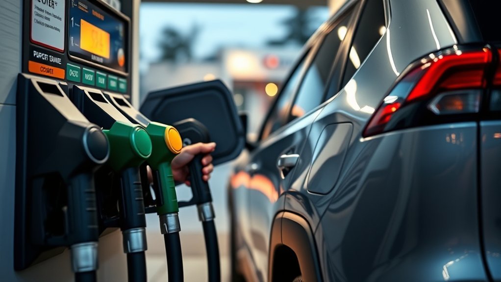 optimal fuel for rav4