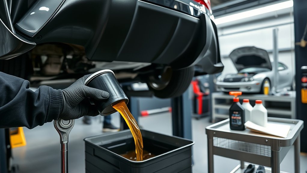 optimal oil change schedule