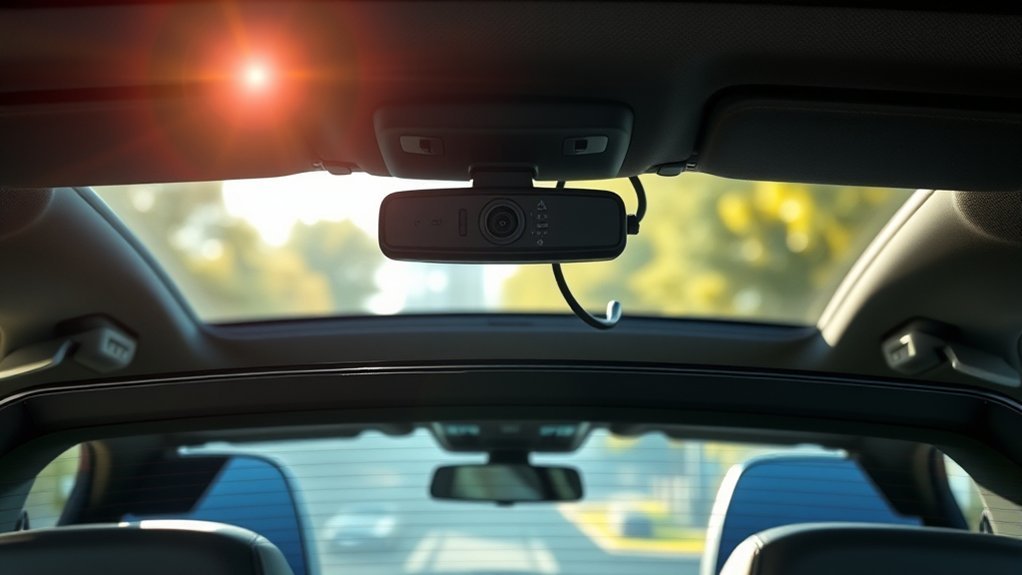 optimal rear cam placement