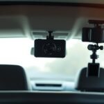 optimal rear dash cam placement