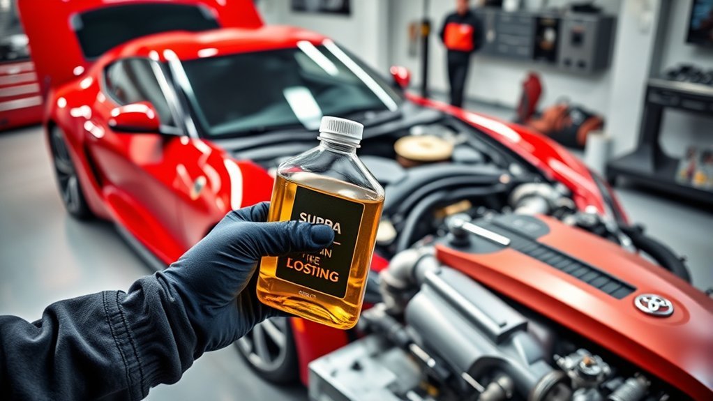 optimal synthetic oil choice