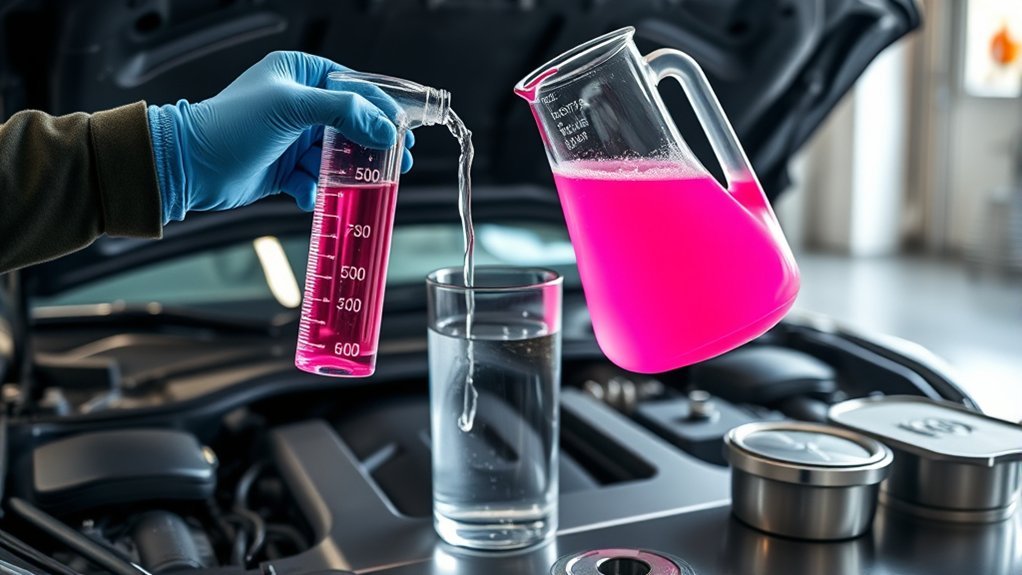 optimal toyota supra coolant