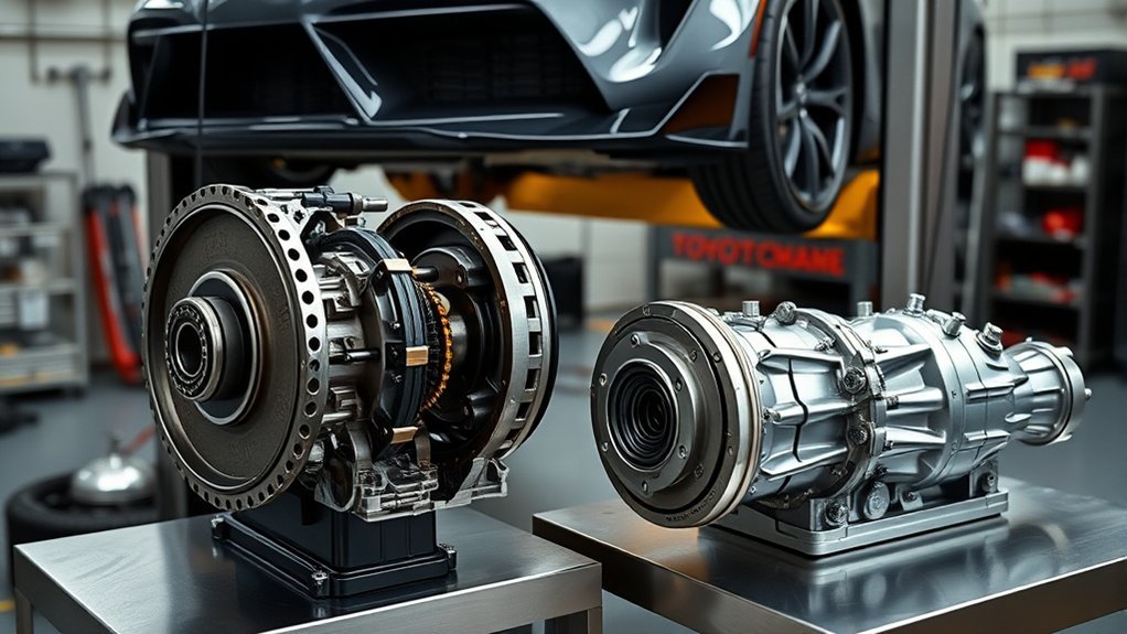 optimal transmission for upgrades