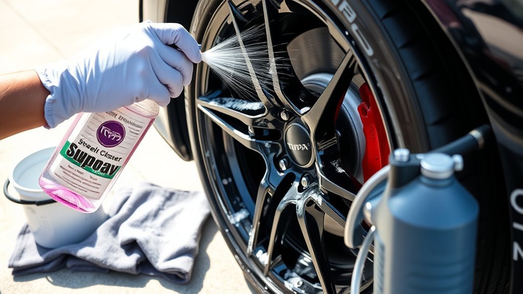 optimal wheel cleaning products