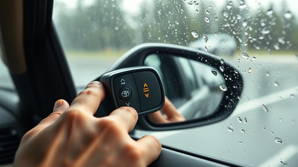 optimize heated mirror performance