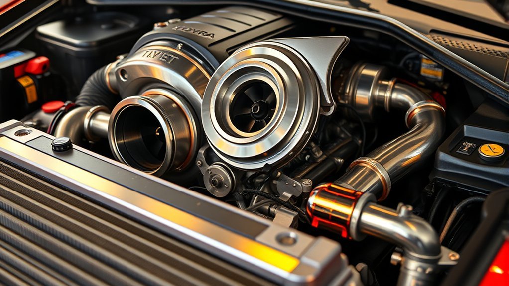 optimize intercooler heat management