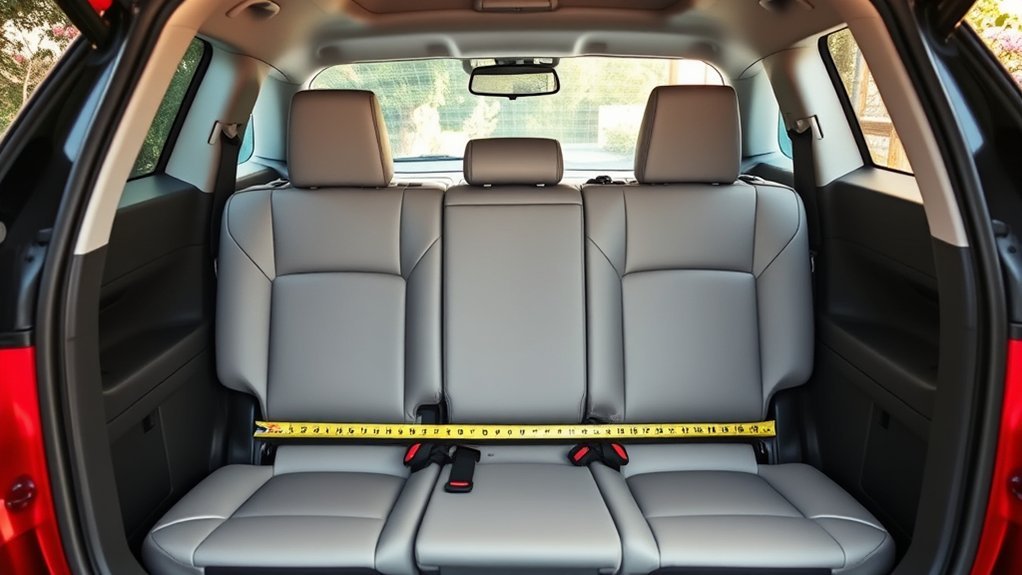 optimize rav4 backseat comfort