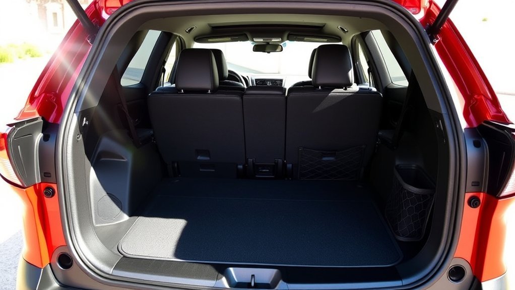 optimize rav4 cargo space