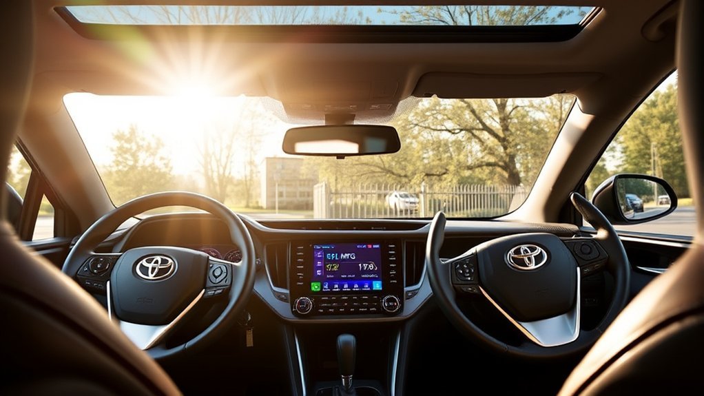 optimize rav4 fuel economy