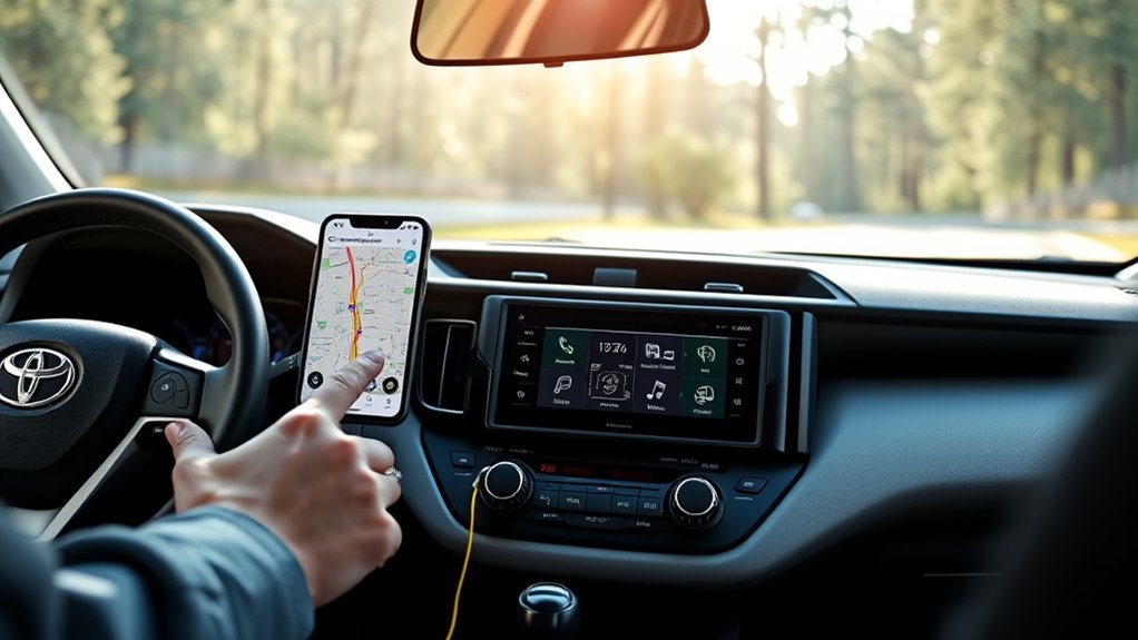 optimize rav4 navigation apps