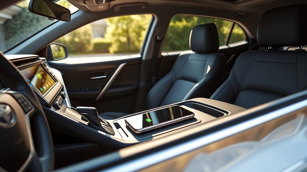 optimize rav4 wireless charging