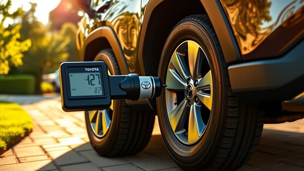 optimize tire pressure regularly