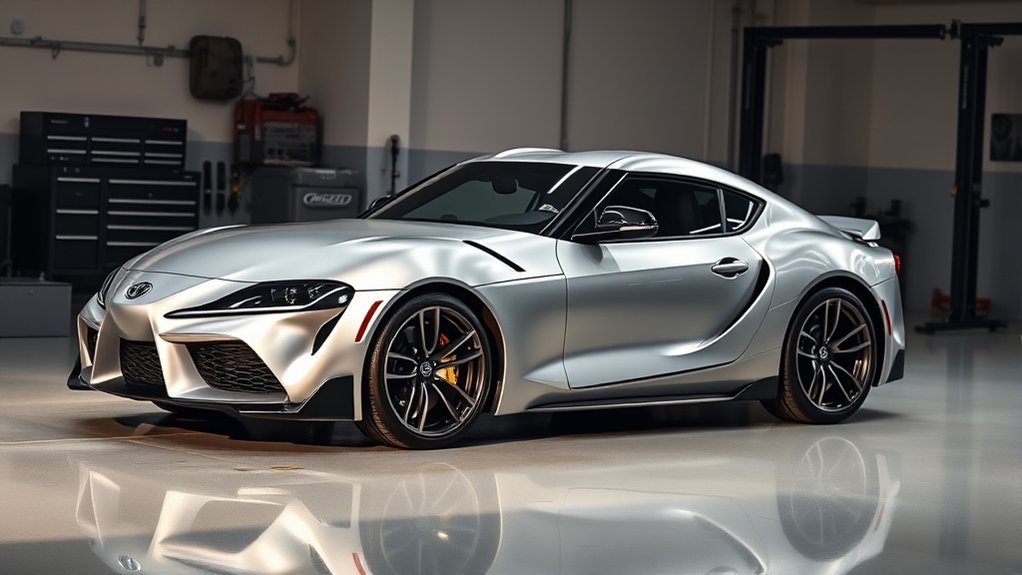 optimize toyota supra alignment