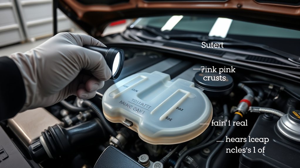 overheating and coolant leaks