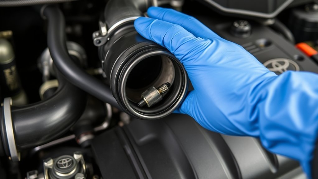 oxygen sensors monitor combustion efficiency