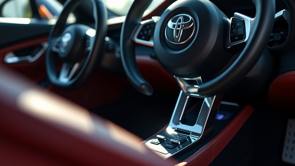 paddle shifter extensions for supra