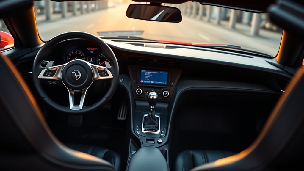 paddle shifters enhance driving control