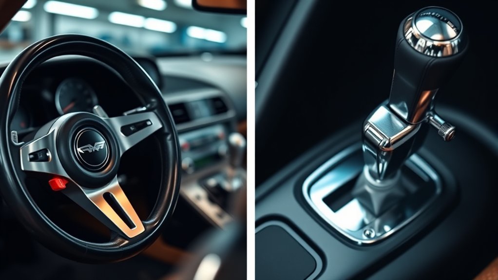 paddle shifters vs manual control