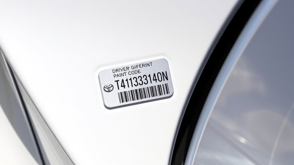 paint code touch up guide