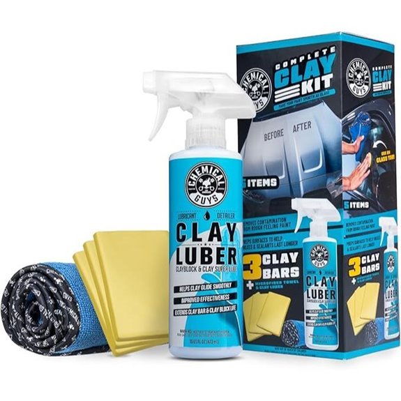 Chemical Guys Complete Clay Kit for Paint Restoration
