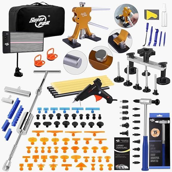 Super PDR Paintless Dent Repair Kit