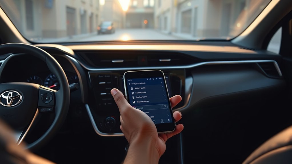 pair phone with toyota bluetooth