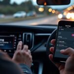 pairing phone with rav4