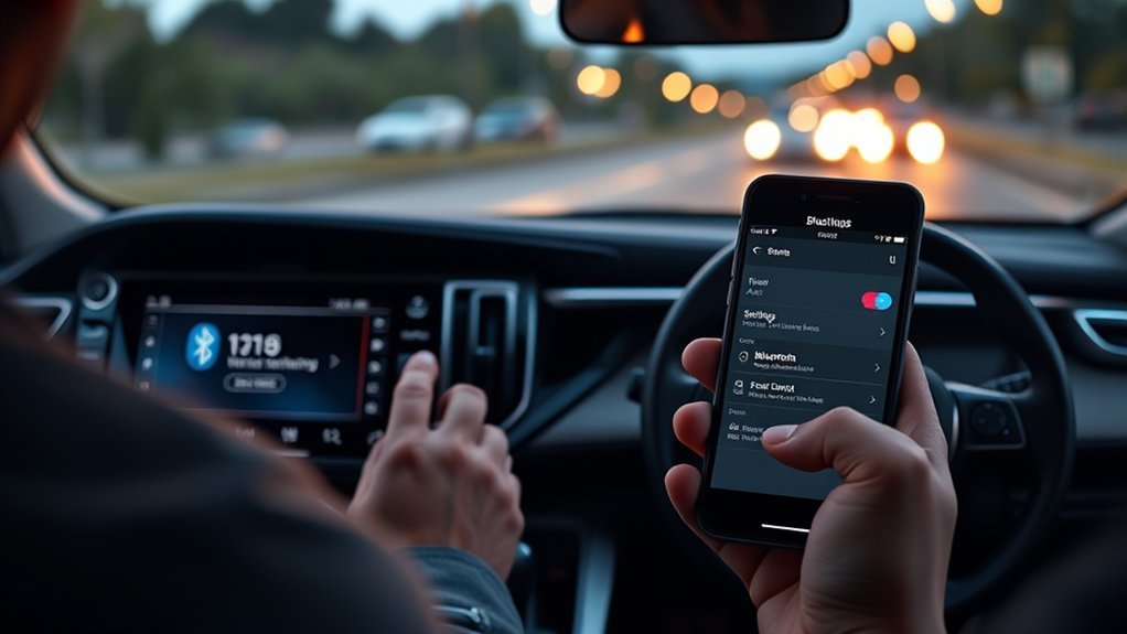 pairing phone with rav4