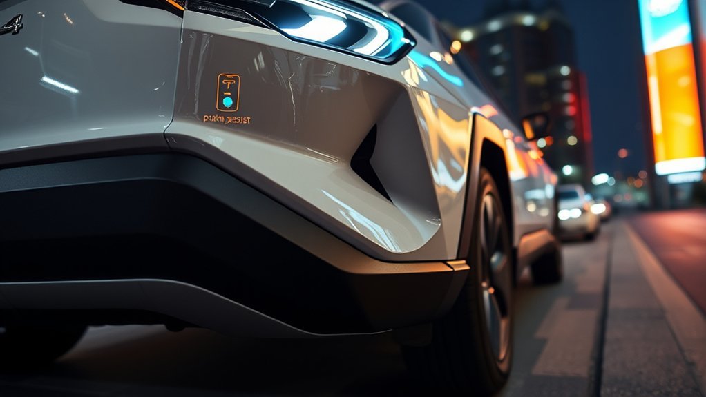 parking assist features overview