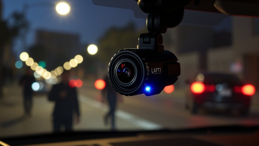 parking mode dashcam features